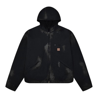 GrailzProject泥染宽松夹克外套