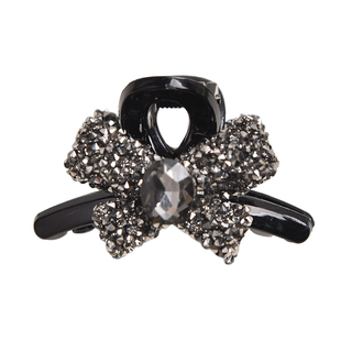 韩国baket发饰高级水钻爱心蝴蝶结发抓夹小号刘海碎发卡子鲨鱼夹