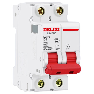 德力西电气空开断路器DZ47s