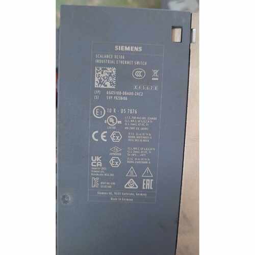 【请询价】SCALANCEXC108工业以太网交换机型号6G