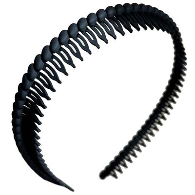 诗情画意塑料带齿发箍