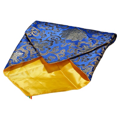 双层加厚曼扎布包经布jin书布三