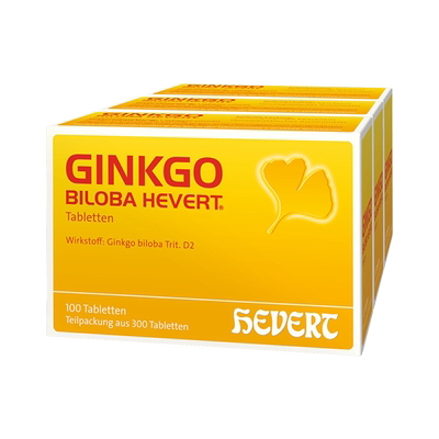 自营Hevert德国原版银杏叶提取物