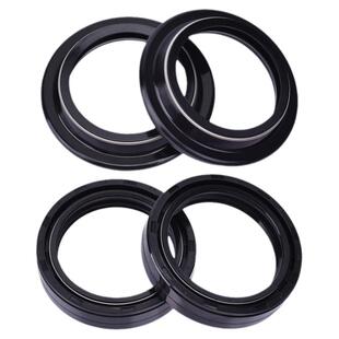 适配本田NSR250R 16/18/21/28越野XR250摩托车前叉减震油封防尘盖