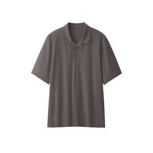 蕉下polo衫男款高端商务t恤健身无汗渍翻领上衣暴汗速干男士短袖