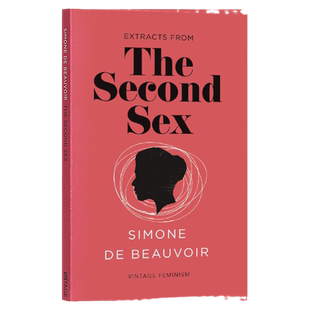 波伏娃第二性 英文原版 西蒙波伏瓦 The Second Sex Simone De Beauvoir 女性主义经典短篇 搭人生由我 灿烂千阳 觉醒 提升的时刻