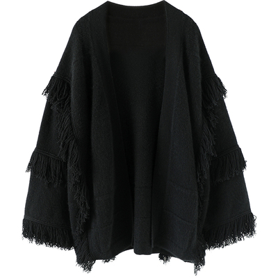 启超官方高端100%纯山羊绒衫