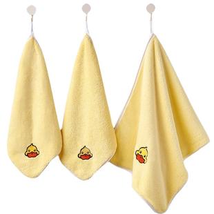 儿童毛巾小方巾洗脸专用吸水婴儿新生超软宝宝洗澡童巾A类幼儿园