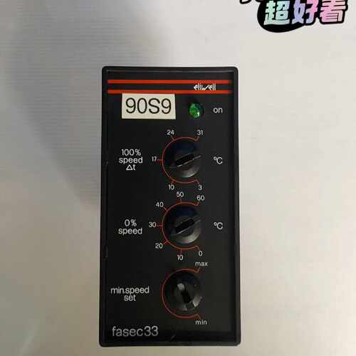 溢价-ELIWELL FASEC33温控器 成色如图