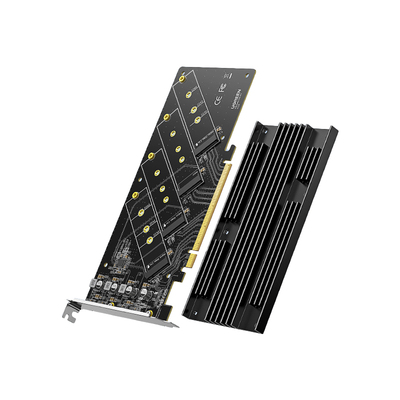 绿联pcie转m2转接卡nvme扩展卡