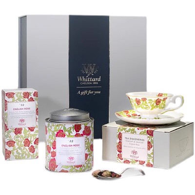 Whittard发现系列红茶骨瓷礼盒
