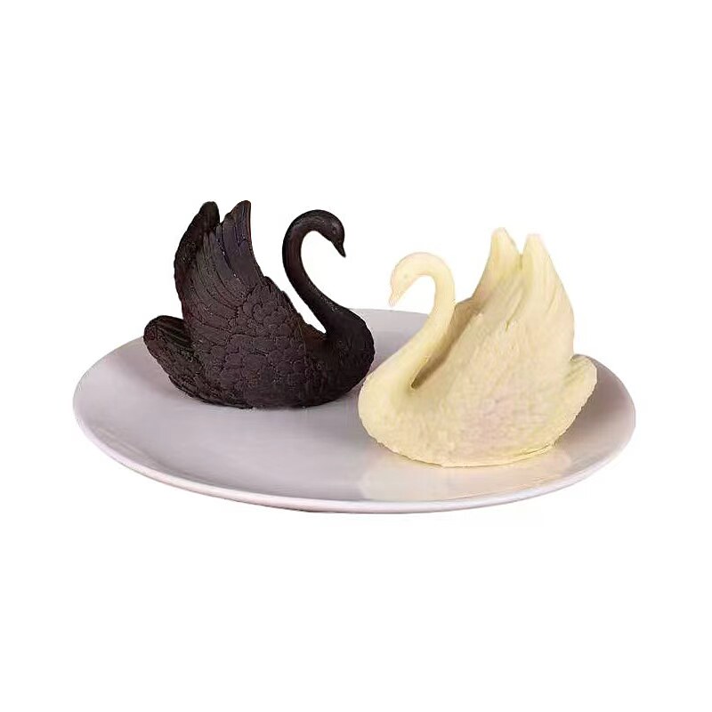 网红天鹅造型硅胶模具食品级