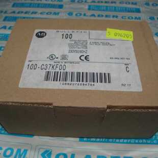 议价原装进口 ALLEN-BRADLEY AB接触器100-C37KF00 AC230V 100-C3