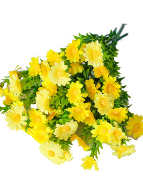 假花仿真花束单支塑料雏菊玫瑰花