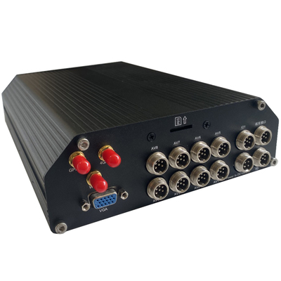 新品挖土机工程车4G车载环视主机