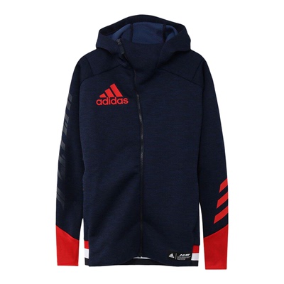 Adidas/阿迪达斯正品新款男子棒球运动休闲夹克外套 FS3754