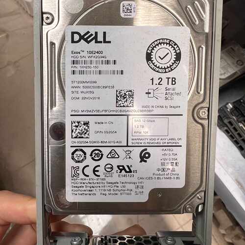 0G2G54 Dell戴尔 0G2G54 ST1200MM0议价