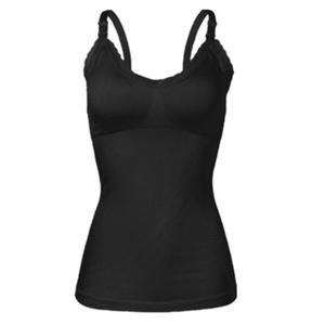 吊带上衣免穿塑身打底哺乳背心