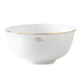 优尊骨瓷汤碗家用加大号汤盆大容量汤面碗大码拉面碗陶瓷大碗餐具