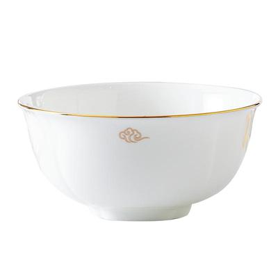 优尊骨瓷家用大号汤碗