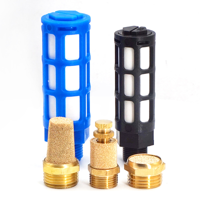 电磁阀消声器气动元件