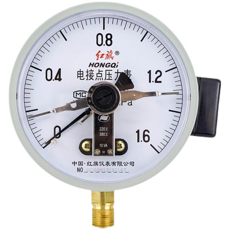 红旗电接点压力表yx150自动控压