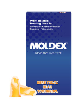 美国进口Moldex防噪音睡眠耳塞