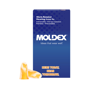 美国moldex耳塞睡眠睡觉专用宿舍隔音防打呼噜晚上防吵闹神器学习