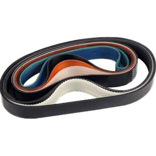 精品255锯铝机355型材切割机通用皮带/传送三角带490/630橡胶皮带