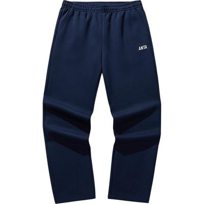 安踏男针织百搭休闲卫裤