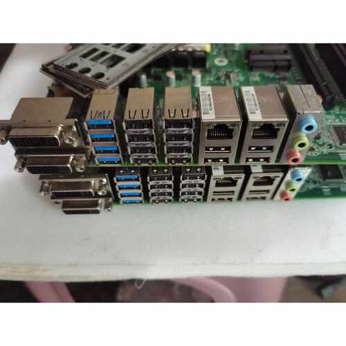 询价-双网卡双DVI工业主板MZ8JXGC6A30PCB可维修