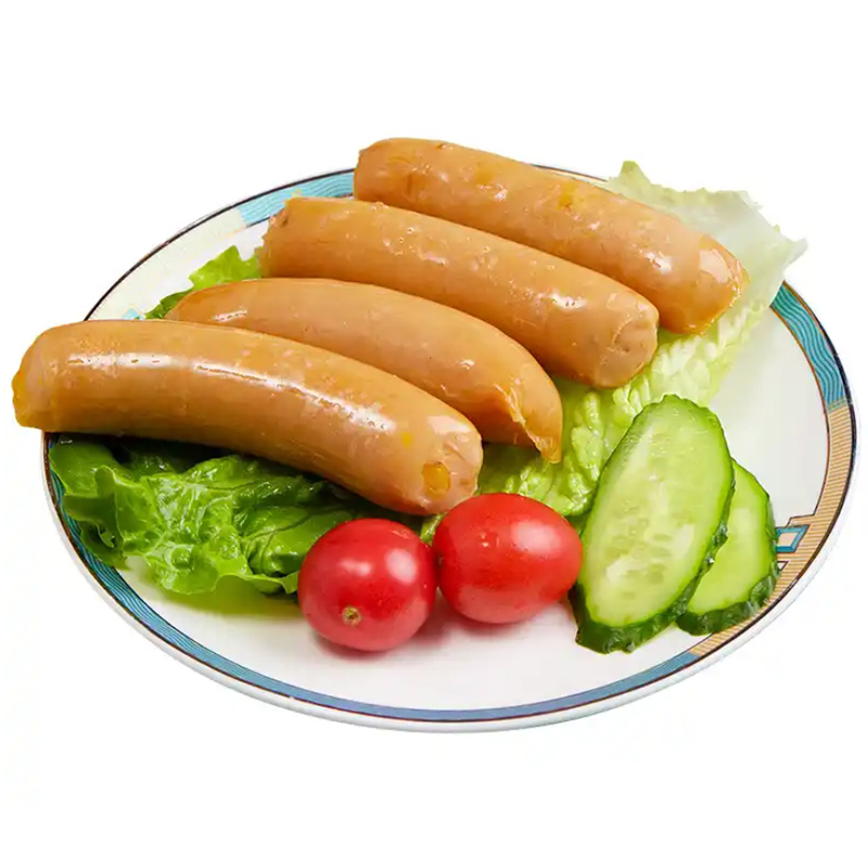 欣灵低脂玉米风味鸡肉鸡胸肉肠健身代餐高蛋白即食宿舍办公室零食