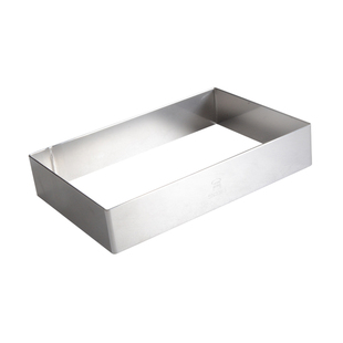 三能烘焙工具长方形慕斯圈SN3381SN3382 SN3383 SN3375蛋糕切模具