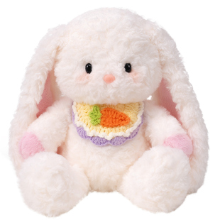 可爱小兔子公仔软萌小狗毛绒玩具女孩床上玩偶睡觉抱娃娃生日礼物