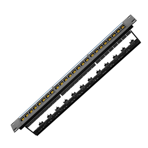 CAT6六类24口免打直通网络配线架