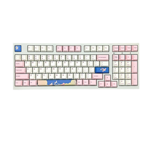 FC980MBT荷本主题蓝牙机械键盘leopold利奥博德送一套定制键帽