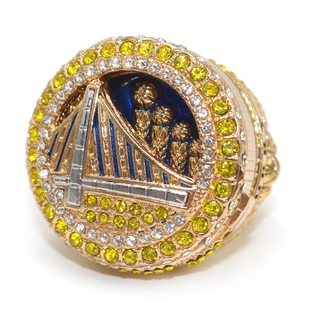 金州勇士2022库里总冠军戒指杜兰特汤普森周边纪念情人节生日礼品