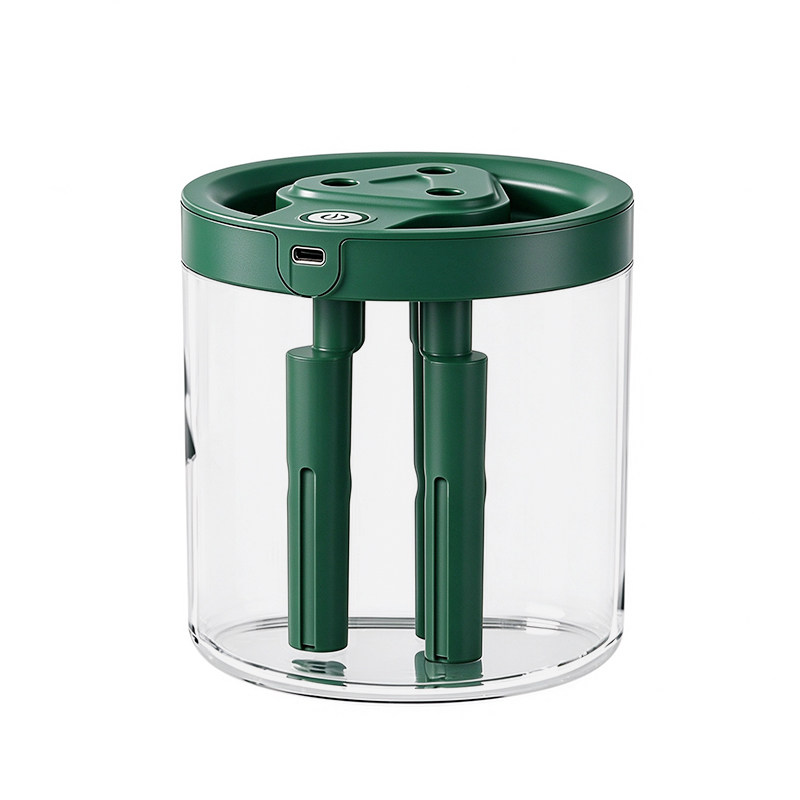 集美USB静音三喷头大雾量加湿器