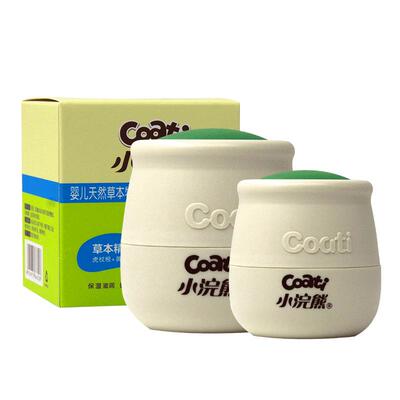 小浣熊山茶油面霜50g*2瓶