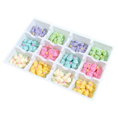 蝴蝶结巧克力蛋糕装饰烘焙摆件