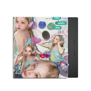 GIDLE宋雨琦磁吸电子书保护套适用掌阅iReader/Ocean5/4/3Turbo阅读器plus女Neo2/color7电纸书Smart壳X3pro