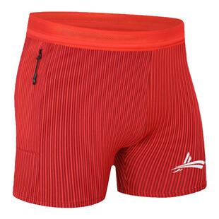 沃兰迪Volanti螺纹智旋控温紧身压缩裤田径马拉松跑步3分短弹短裤