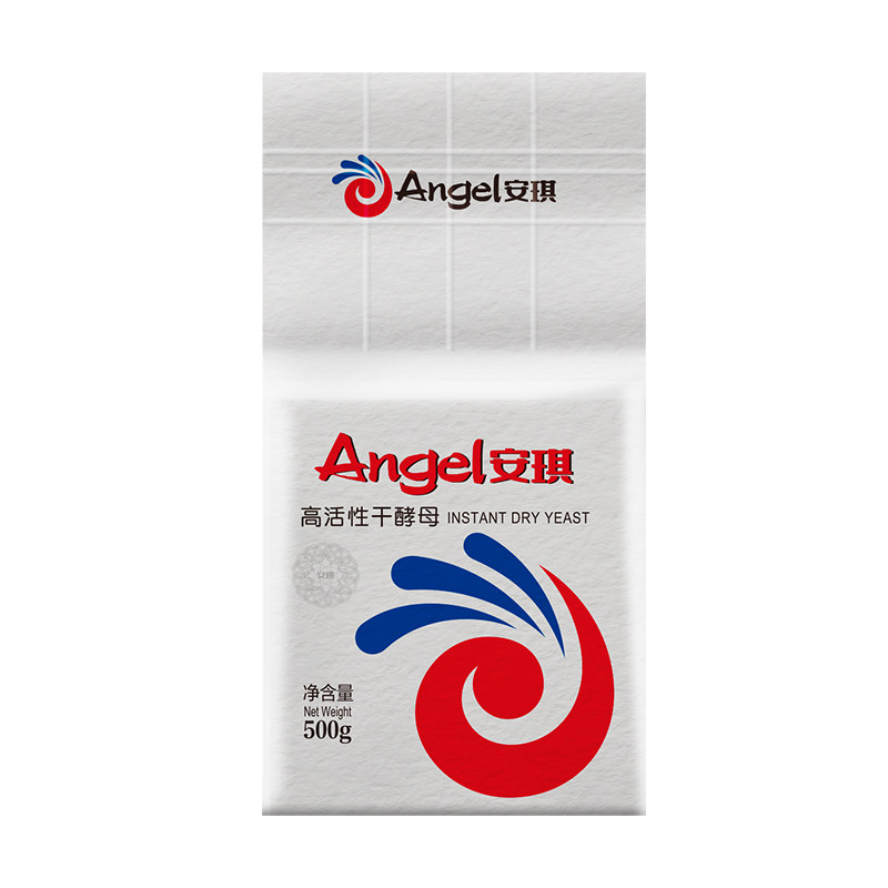安琪低糖型酵母粉大包装蒸包子馒头专用发酵粉烘焙商用发面孝母粉