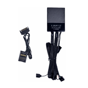 LIAN LI 联力四代积木专用TL控制器,有线版TL系列风扇控制器
