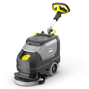 karcher德国卡赫商用洗地机小型手推式无线洗拖吸一体机BD35/15