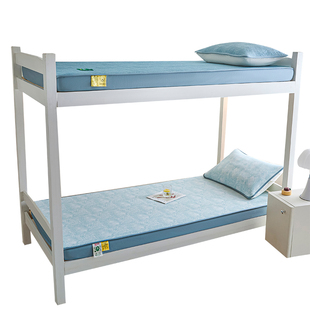 夏天凉席学生宿舍单人冰丝床笠款80x190专用寝室住校空调席软席子