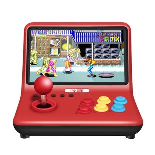 小霸王游戏机街机摇杆PSP掌机9英寸大屏高清家用台式双人手柄gba复古单机童年怀旧经典儿童电玩Q90