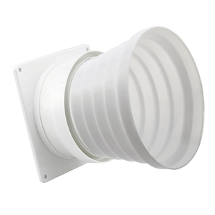 瞳行记排风管道变径圈排气管转接头抽油烟机排烟管变径大小转换头