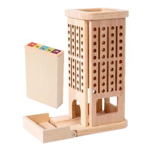 抽木棍棒游戏3到6岁以上大脑思维专注力训练双人对战儿童益智玩具