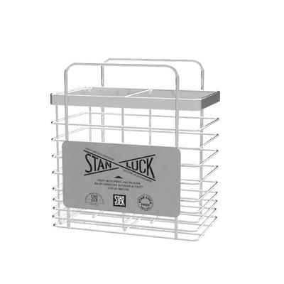 喜登乐桌腿置物篮侧插筷子笼气罐夹移动厨房IGT配件0.5单位沥水篮